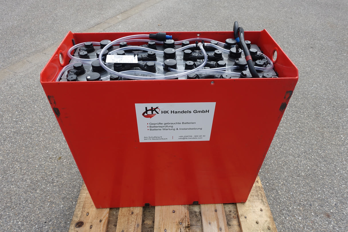 Staplerbatterie 24V 3PzS375