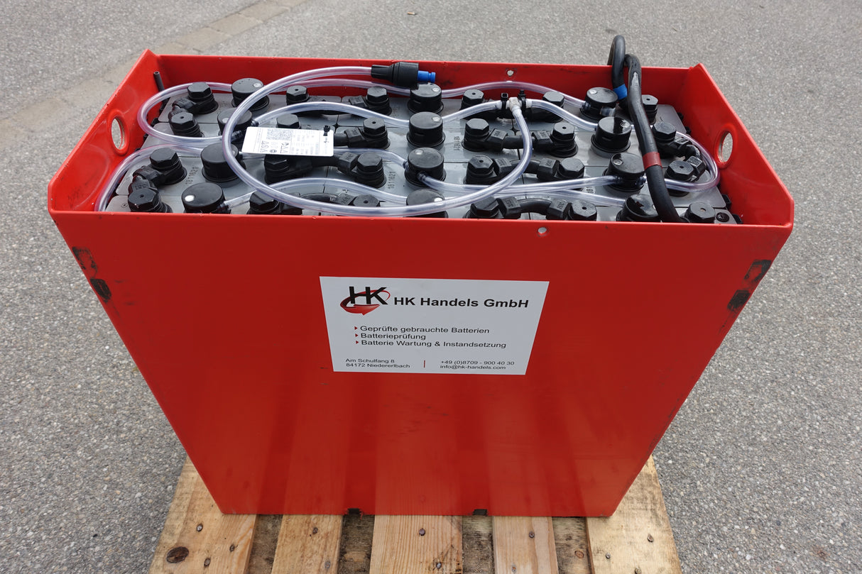 Staplerbatterie 24V 3PzS375