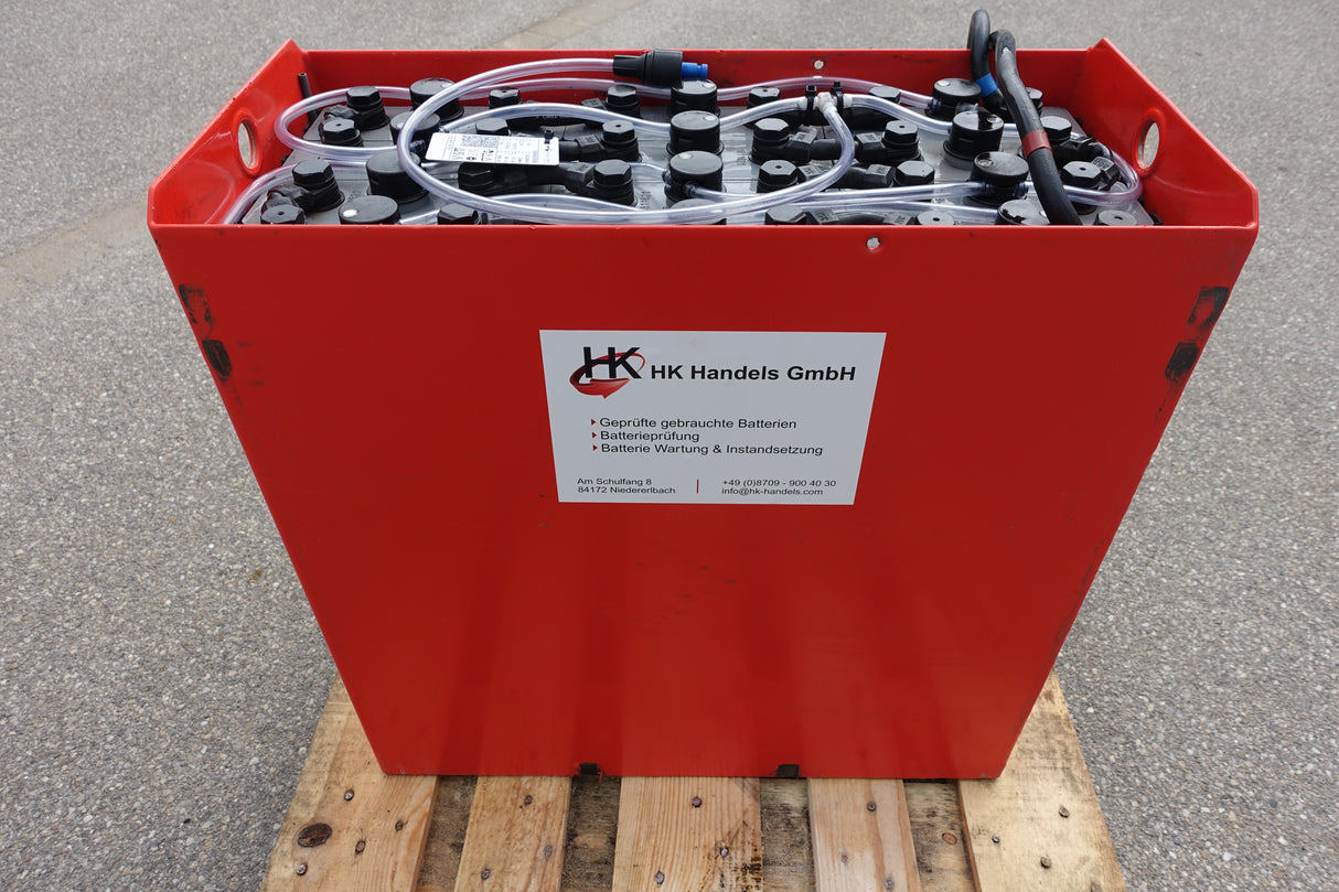 Staplerbatterie 24V 3PzS375
