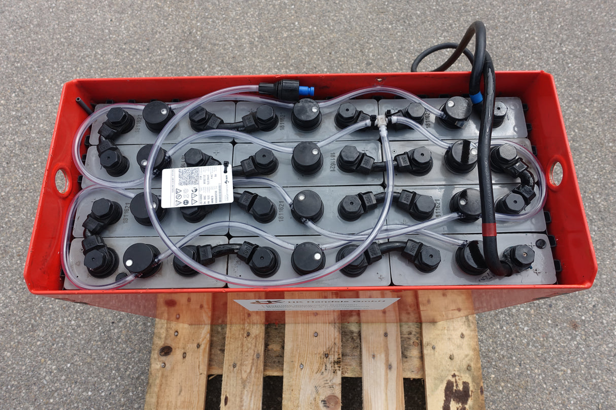 Staplerbatterie 24V 3PzS375
