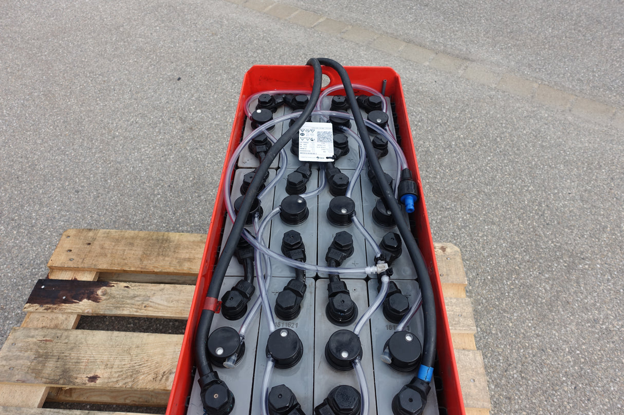 Staplerbatterie 24V 3PzS375