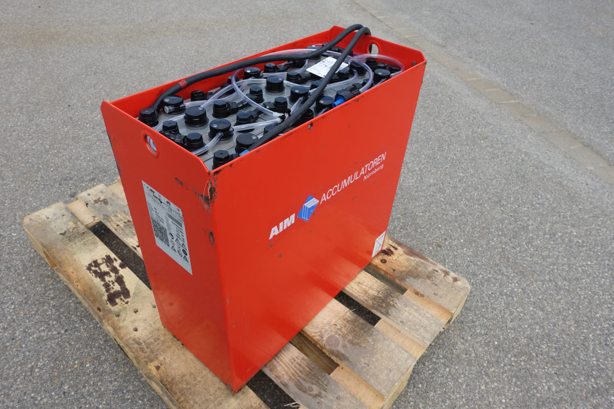 Staplerbatterie 24V 3PzS375
