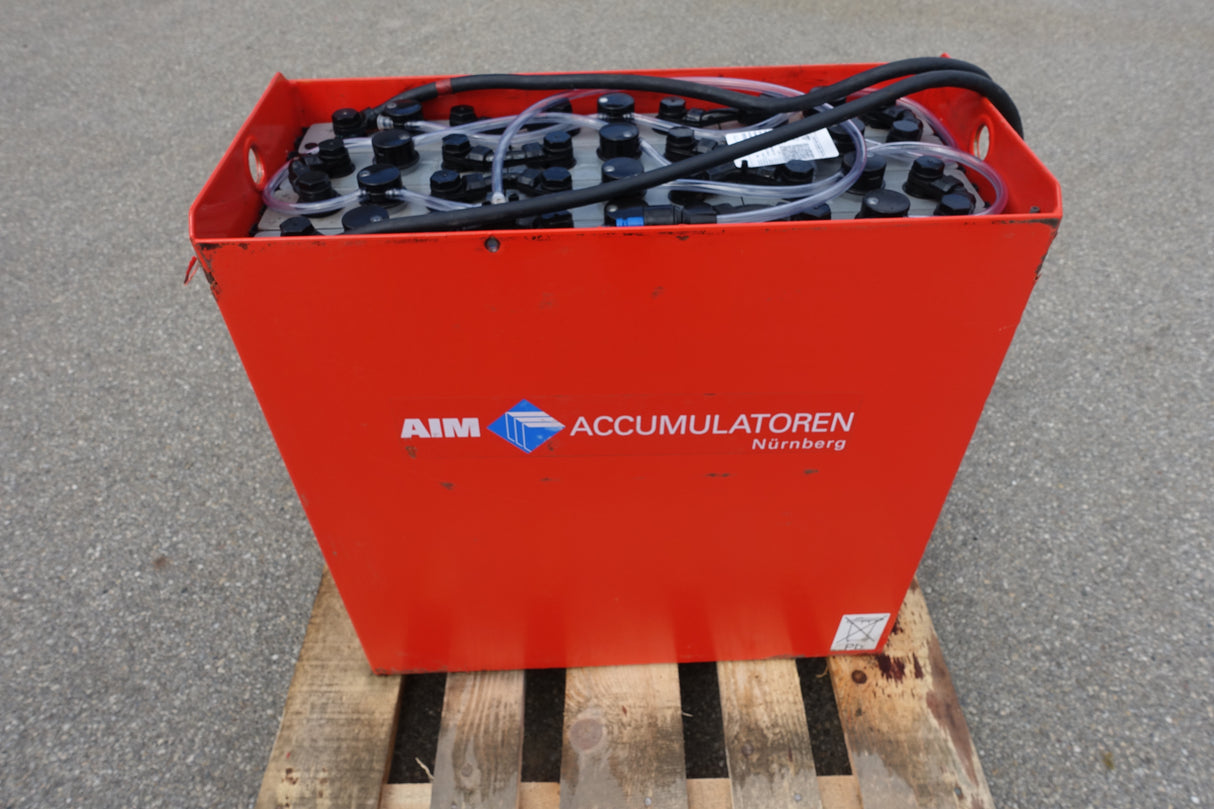 Staplerbatterie 24V 3PzS375