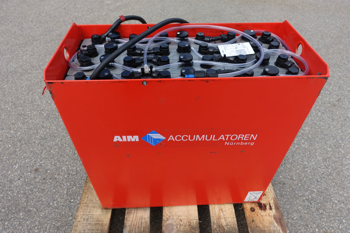 Staplerbatterie 24V 3PzS375