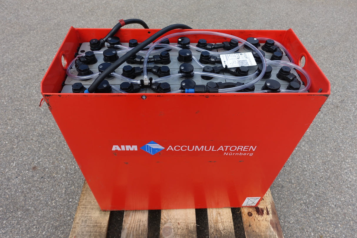 Staplerbatterie 24V 3PzS375
