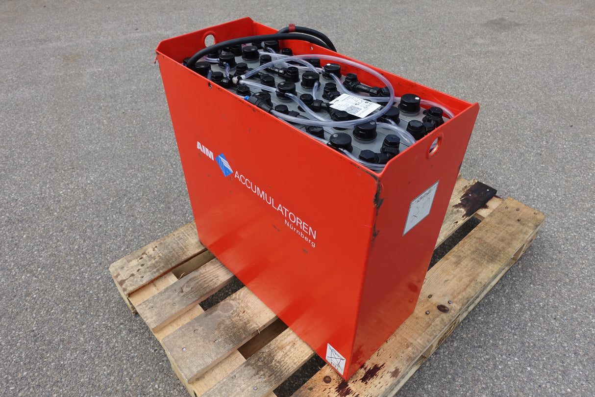 Staplerbatterie 24V 3PzS375
