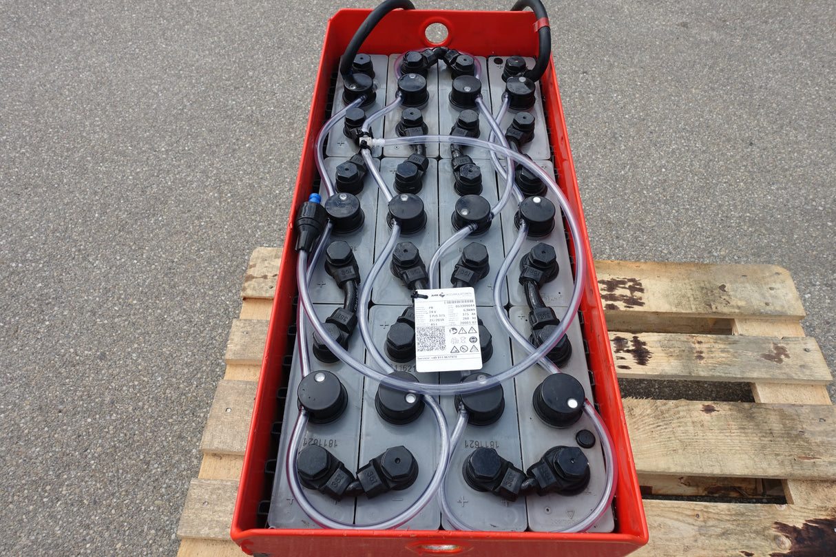 Staplerbatterie 24V 3PzS375