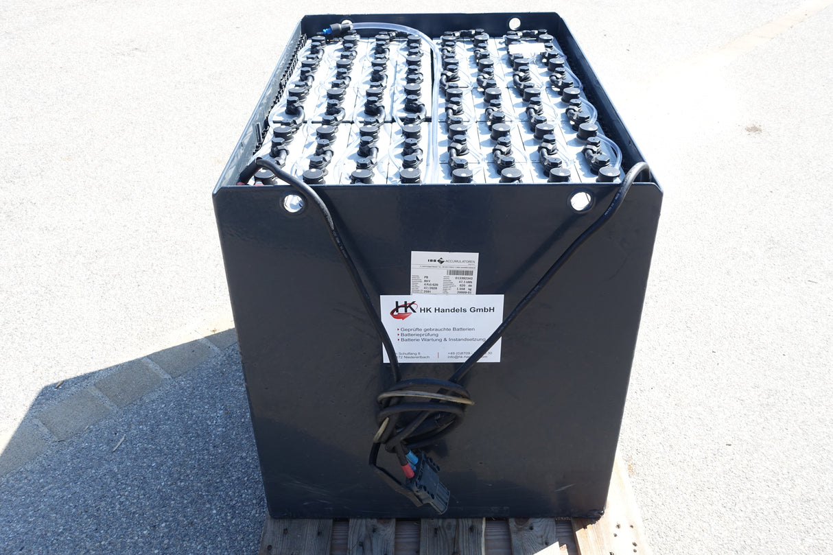 Forklift Battery 80V 4PzS620