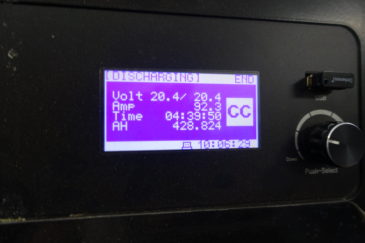 Staplerbatterie 24V 4PzS460