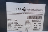 Forklift Battery 80V 4PzS620