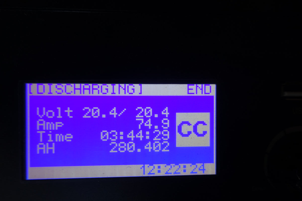 Staplerbatterie 24V 3PzS375