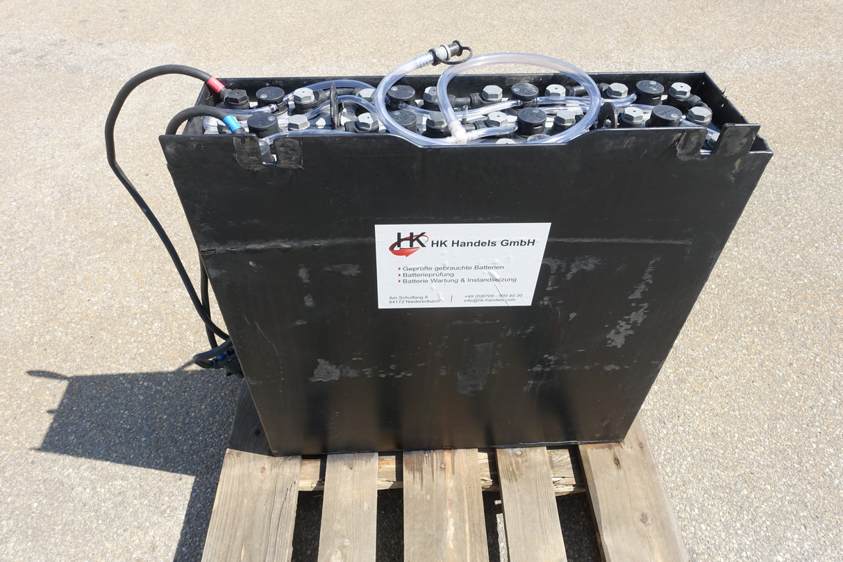 Exide Staplerbatterie 24V 3PzB300 Sondertrog