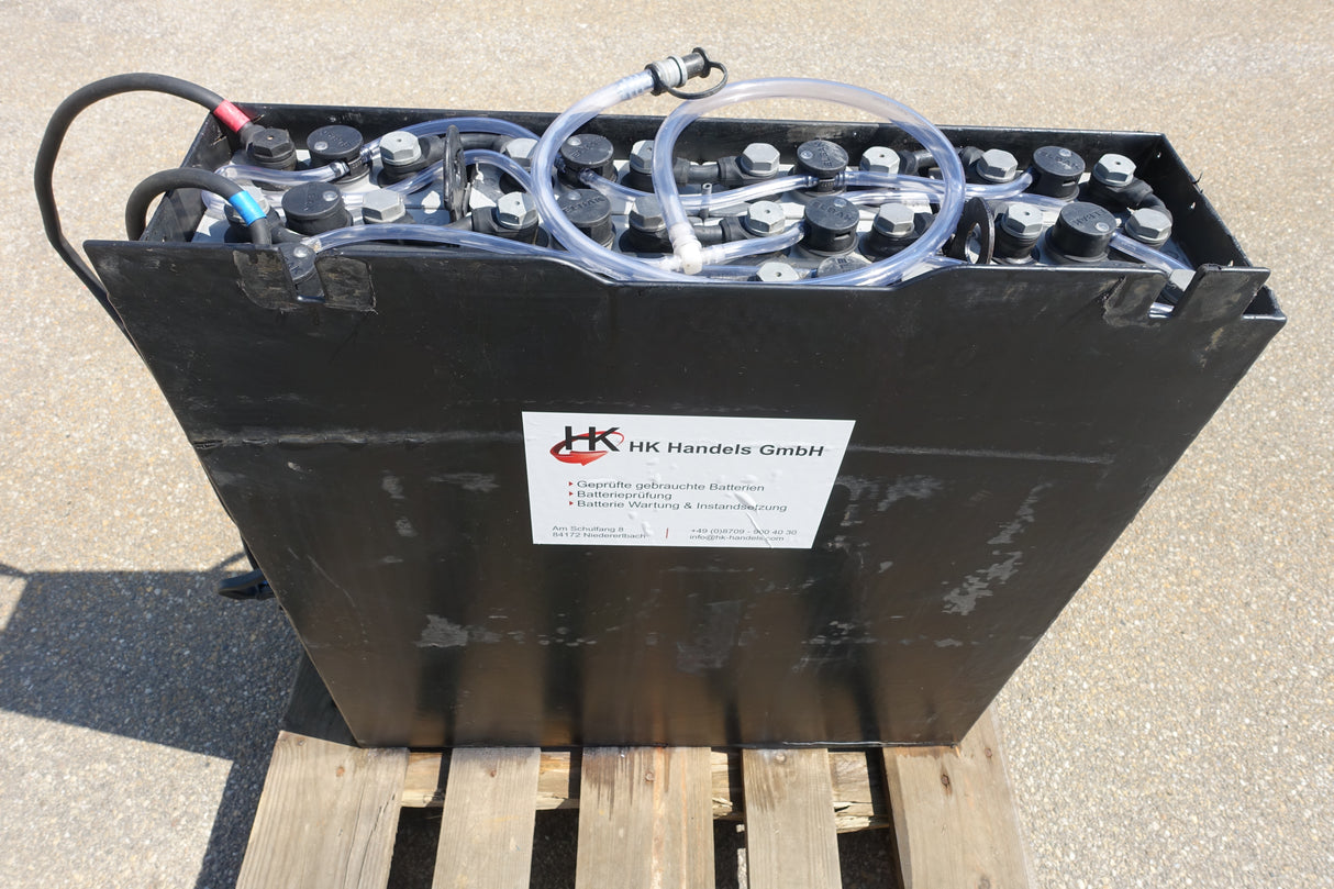 Exide Staplerbatterie 24V 3PzB300 Sondertrog