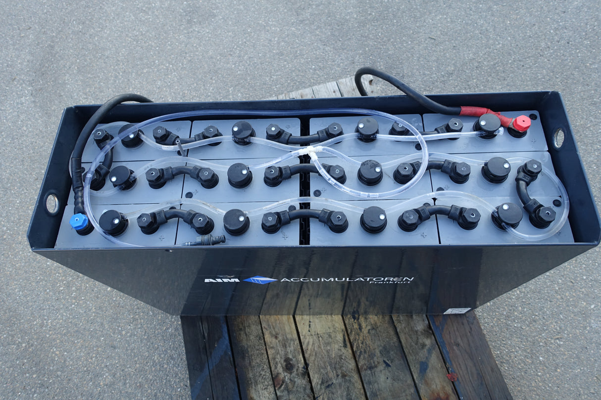 Staplerbatterie 24V 4PzS500