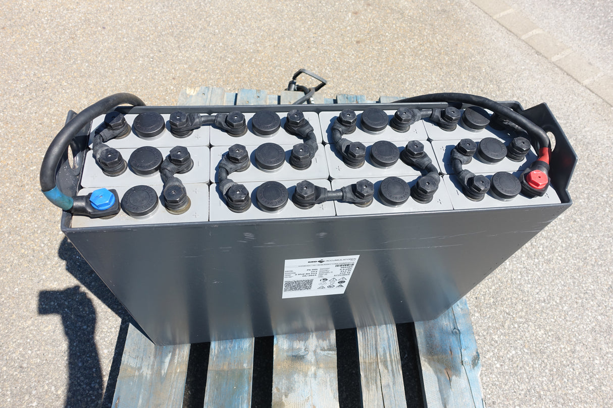 GBD Staplerbatterie 24V 3PzVB213 GEL SONDERTROG