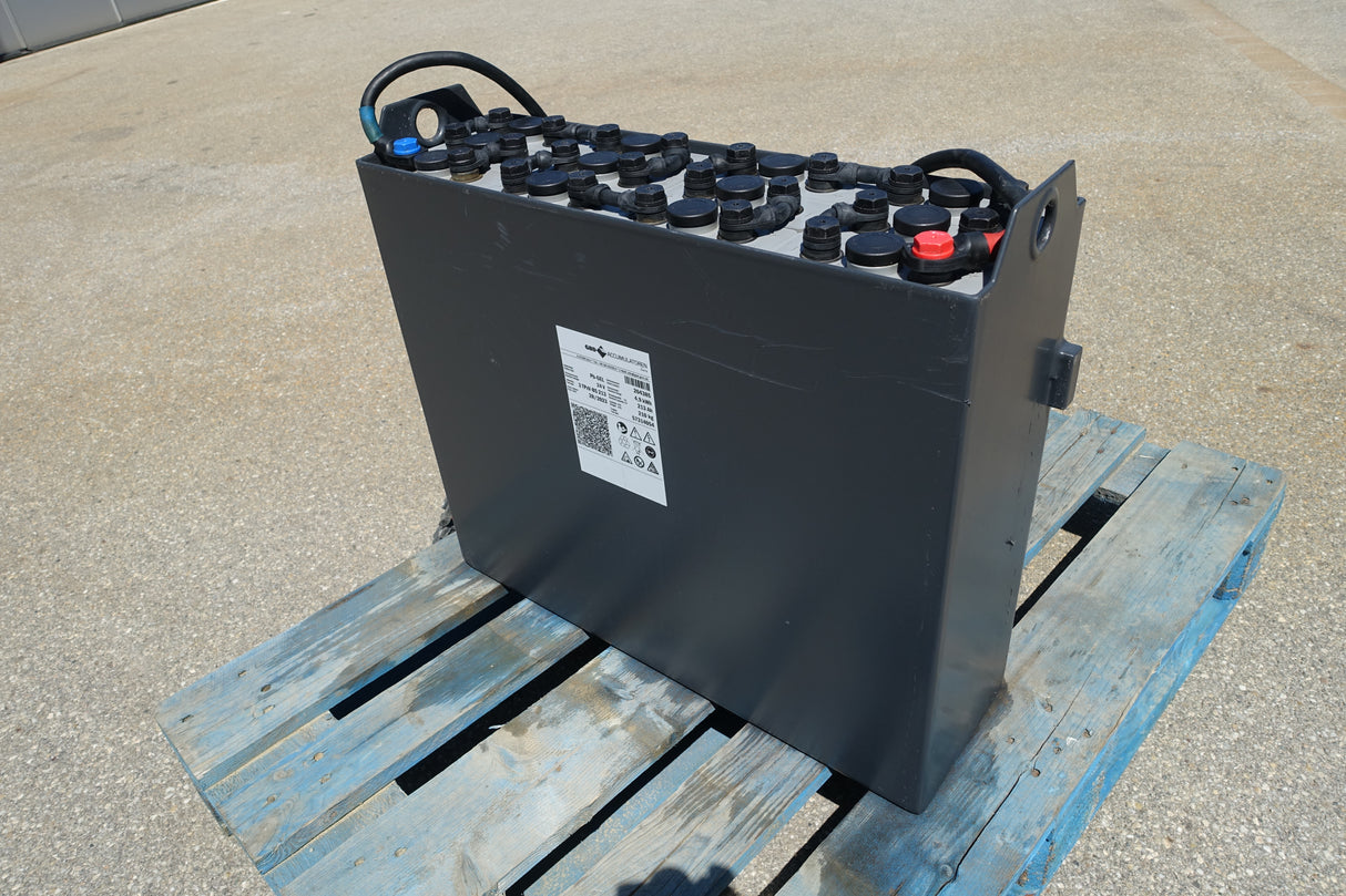GBD Staplerbatterie 24V 3PzVB213 GEL SONDERTROG