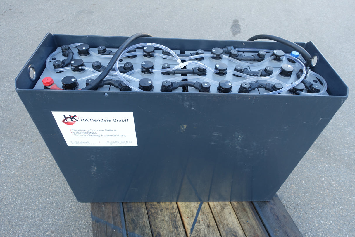 Staplerbatterie 24V 4PzS500