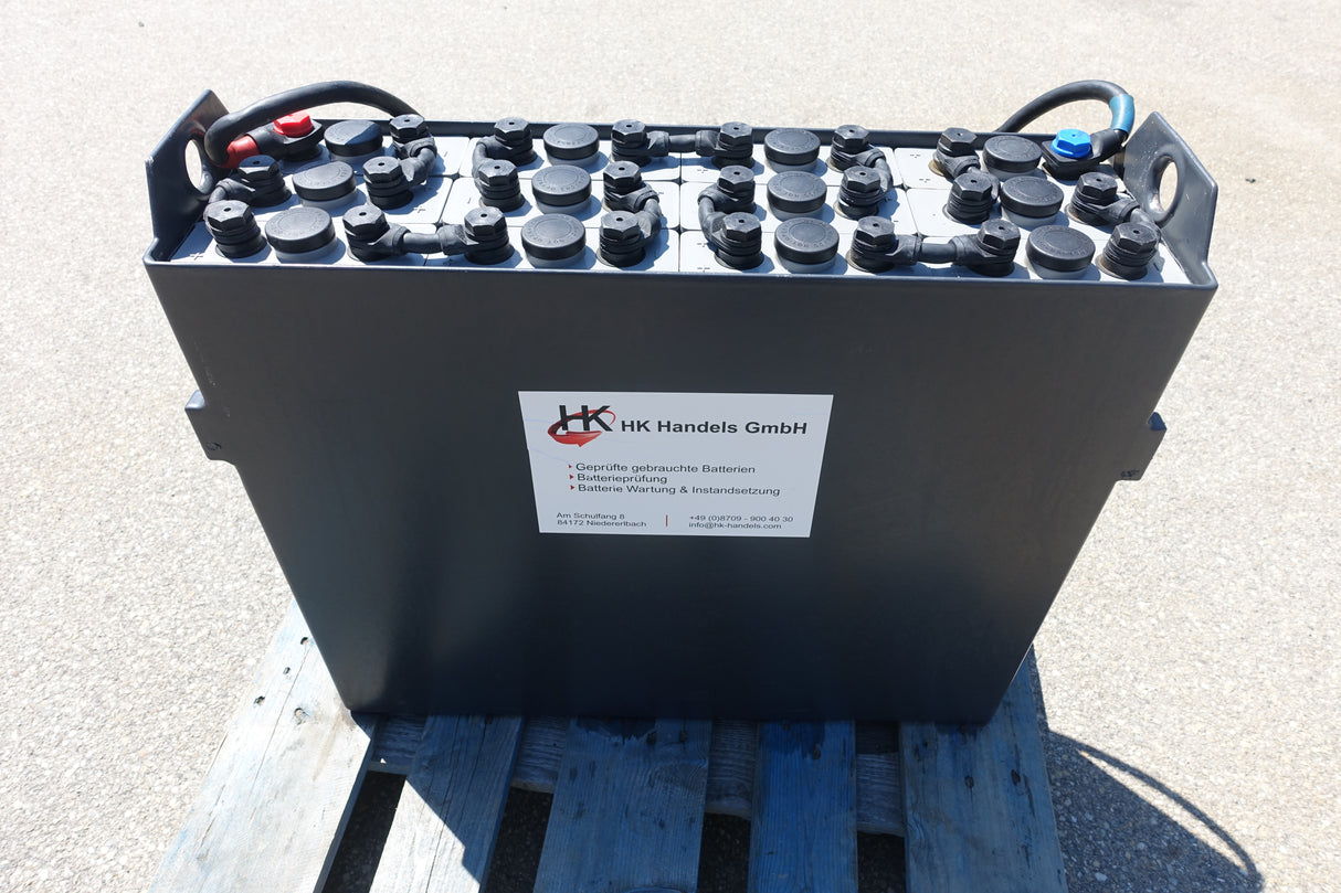 GBD Staplerbatterie 24V 3PzVB213 GEL SONDERTROG