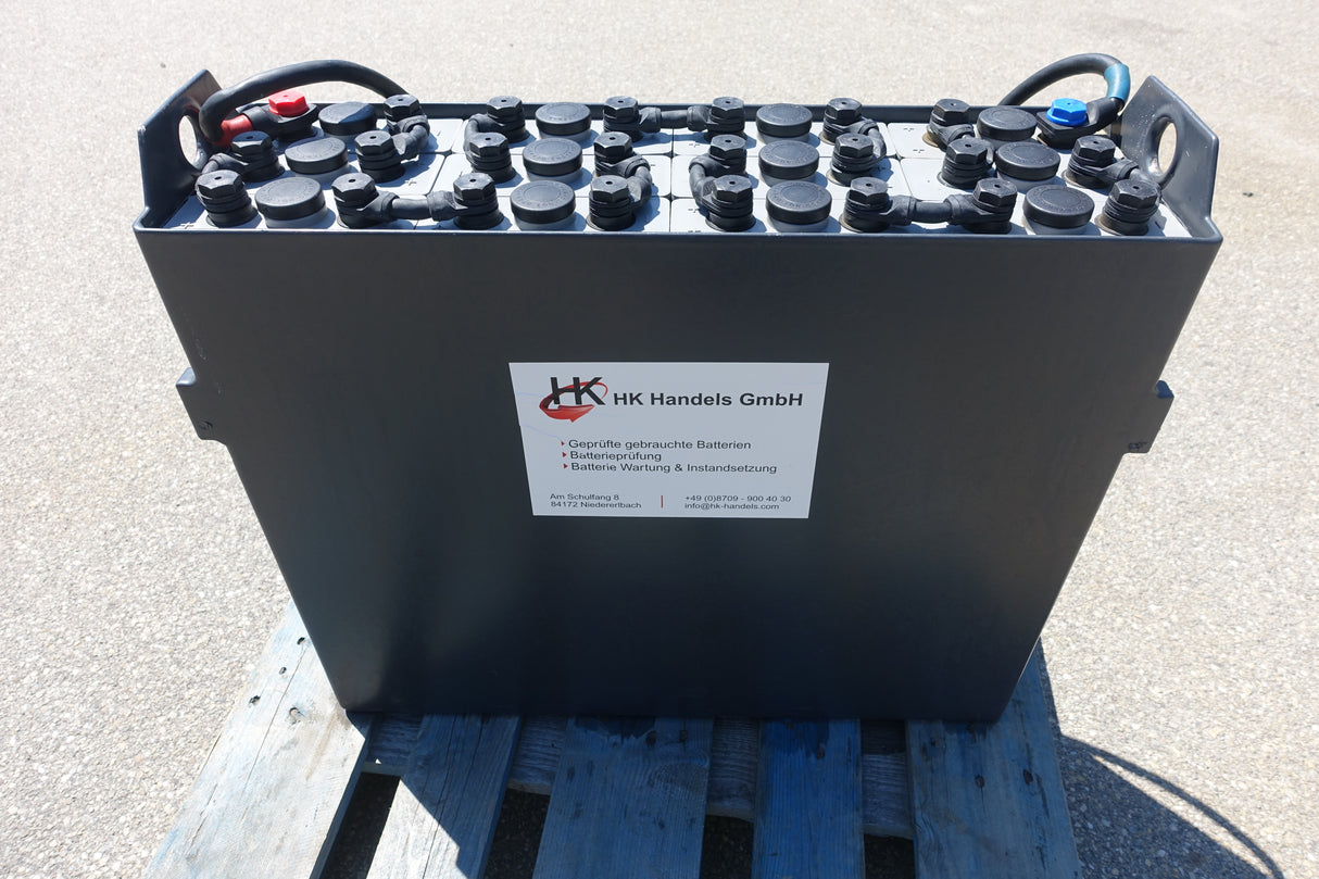 GBD Staplerbatterie 24V 3PzVB213 GEL SONDERTROG
