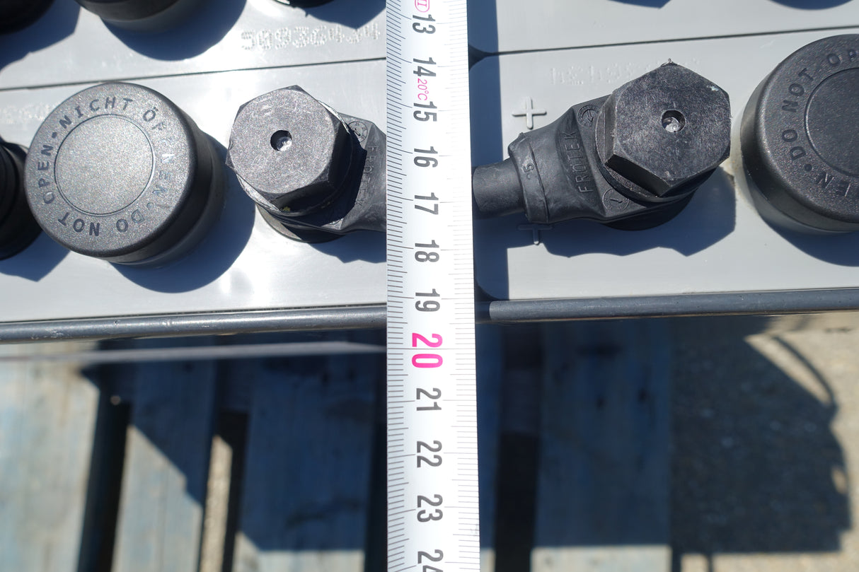 GBD Staplerbatterie 24V 3PzVB213 GEL SONDERTROG