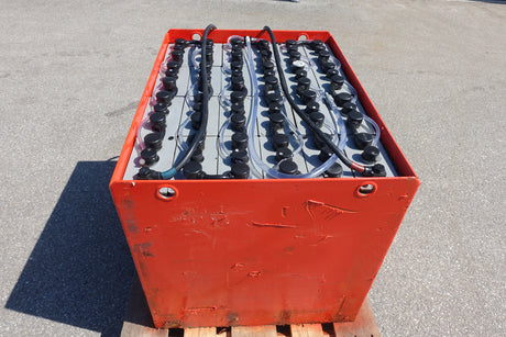 Hawker Staplerbatterie 48V 5PzS625