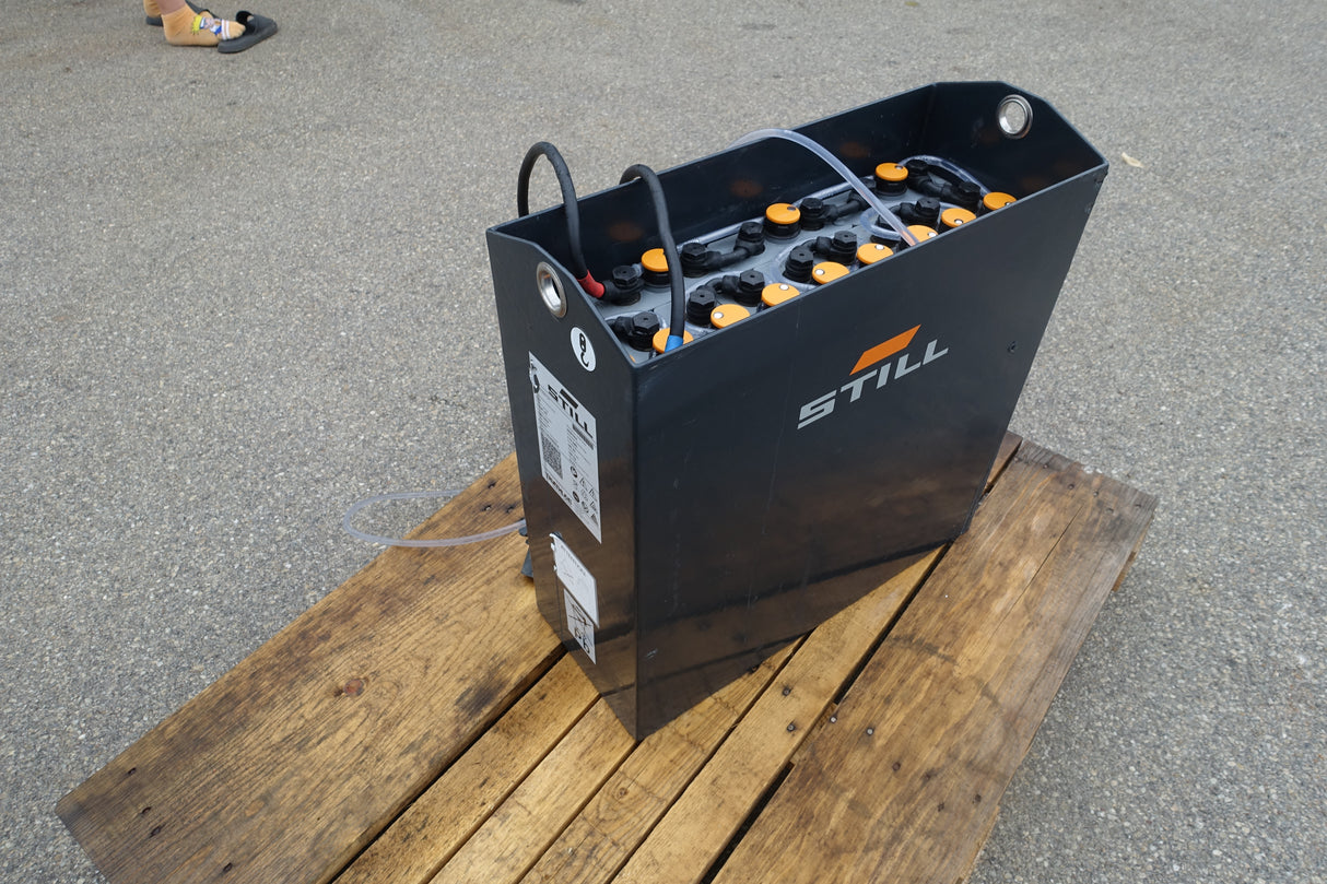 Staplerbatterie 24V 3PzB165