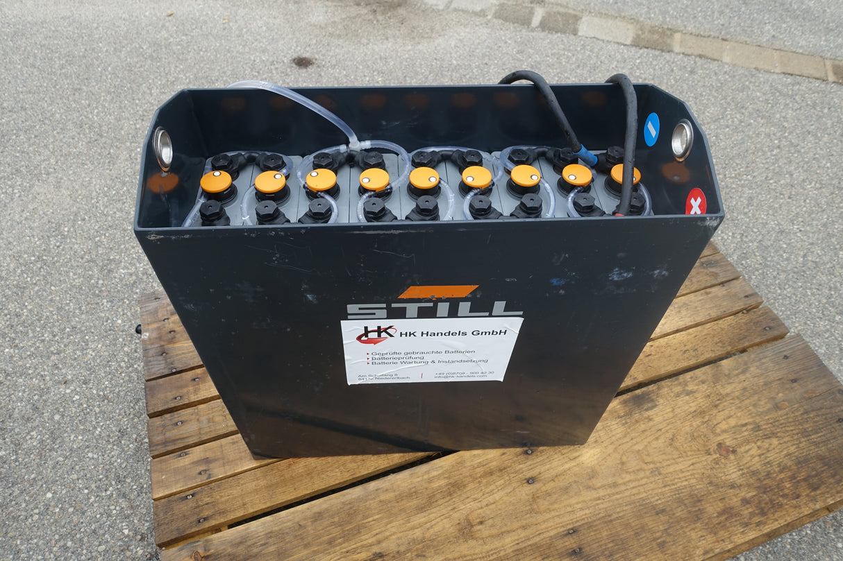 Staplerbatterie 24V 3PzB165