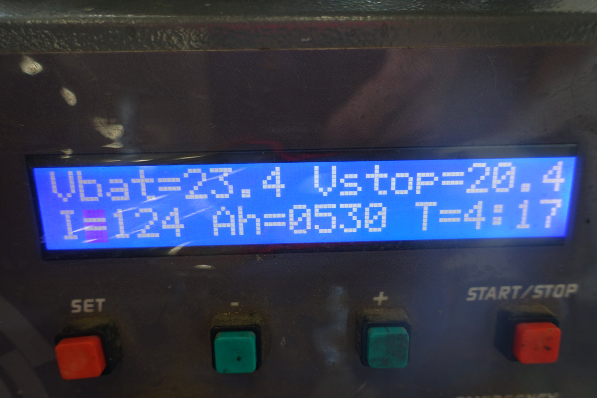 Staplerbatterie 24V 4PzS620
