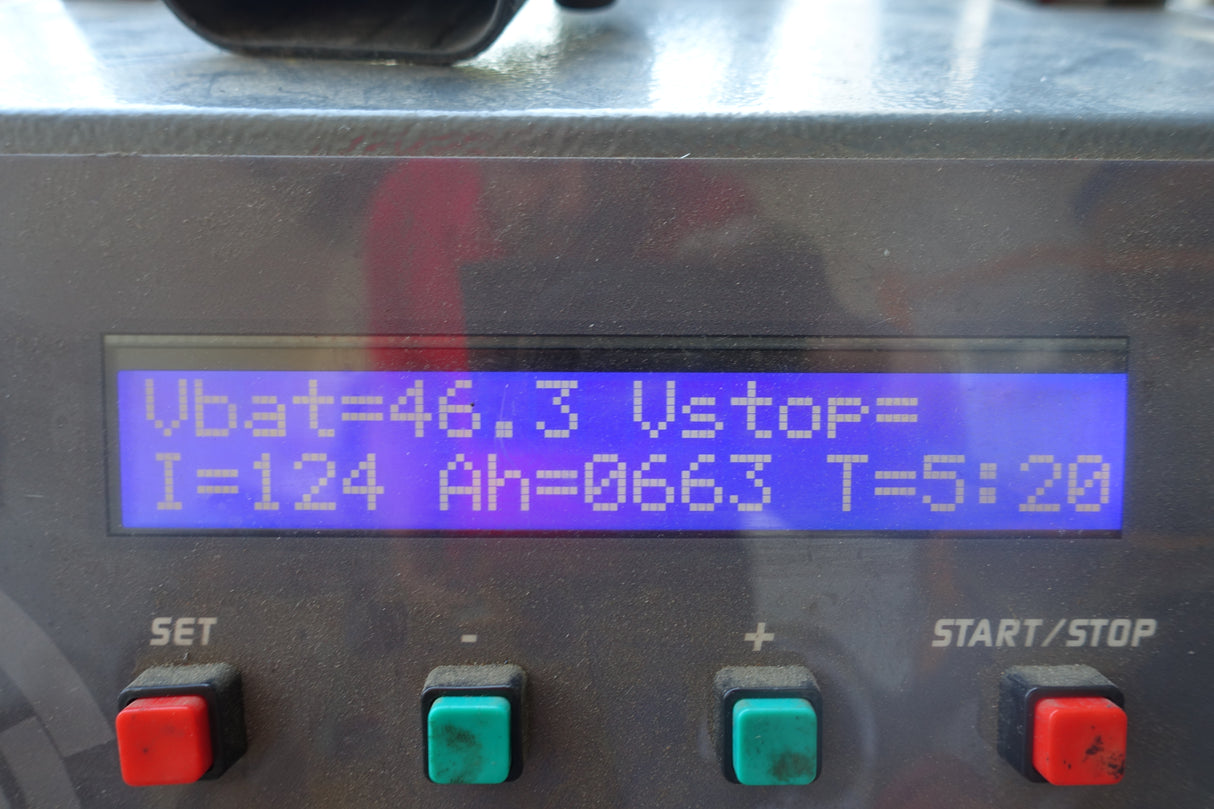 Forklift battery 48V 4PzS620