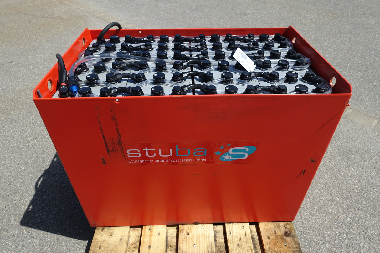 Staplerbatterie 48V 4PzS500
