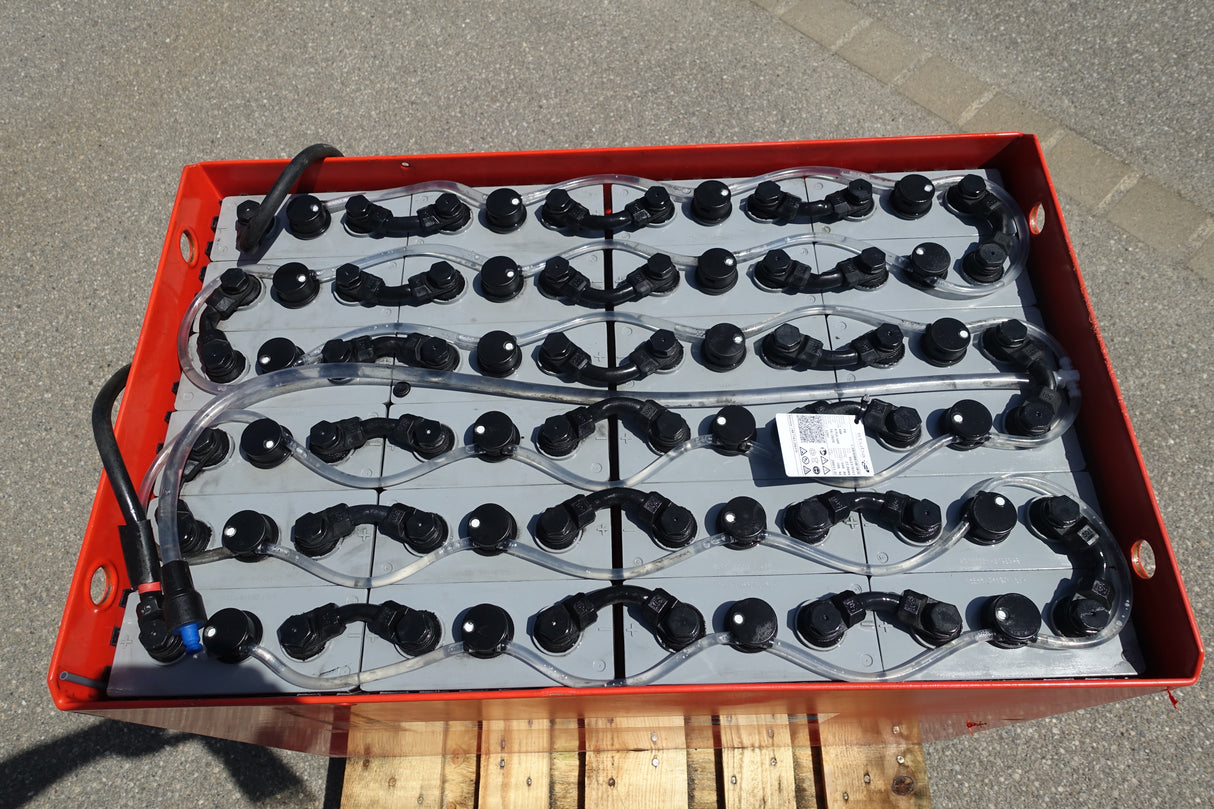 Staplerbatterie 48V 4PzS500