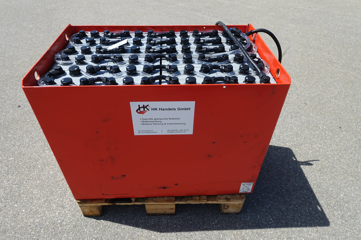 Staplerbatterie 48V 4PzS500