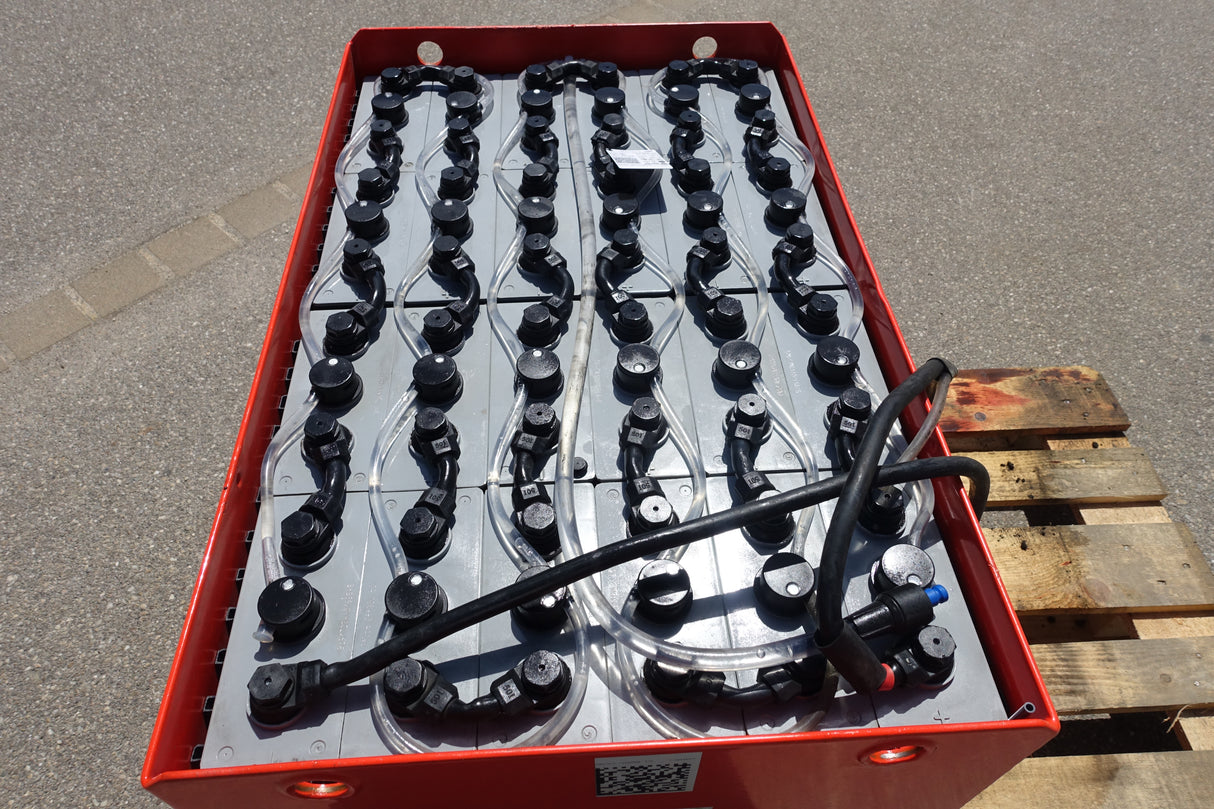 Staplerbatterie 48V 4PzS500