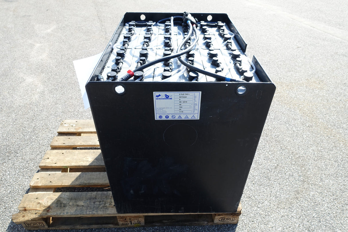 IBV Staplerbatterie 48V 5PzS700