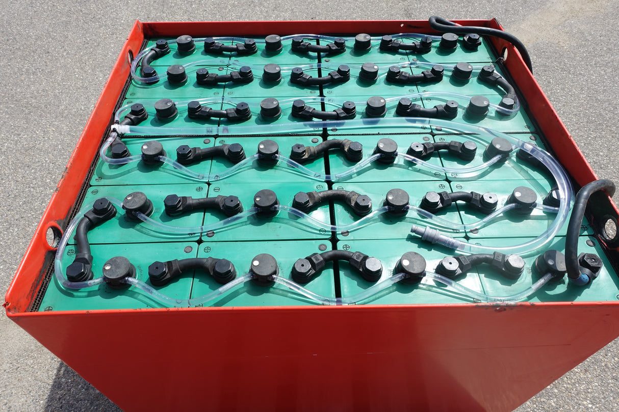 Staplerbatterie 48V 6PzS750