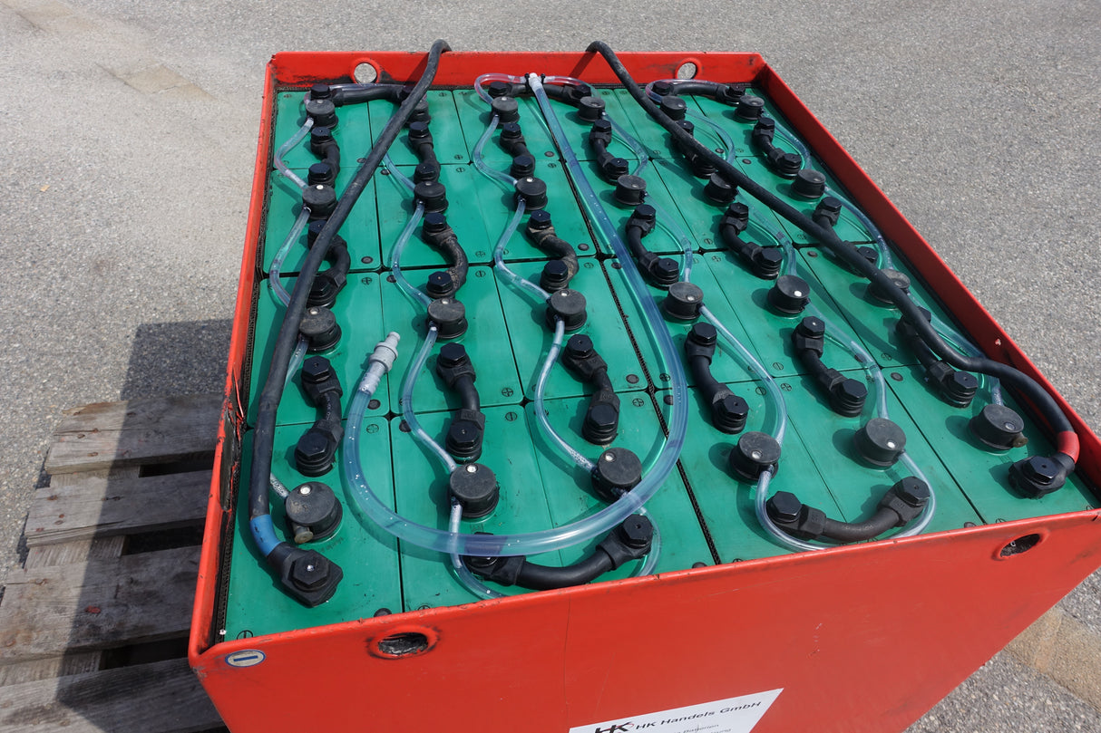Staplerbatterie 48V 6PzS750