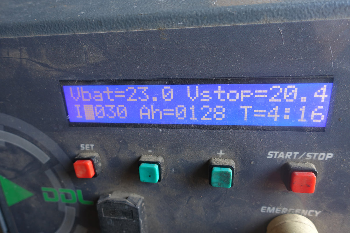 Staplerbatterie 24V 2PzB150