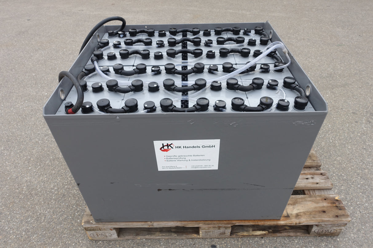Staplerbatterie 48V 6PzS750