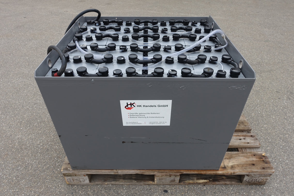 Staplerbatterie 48V 6PzS750