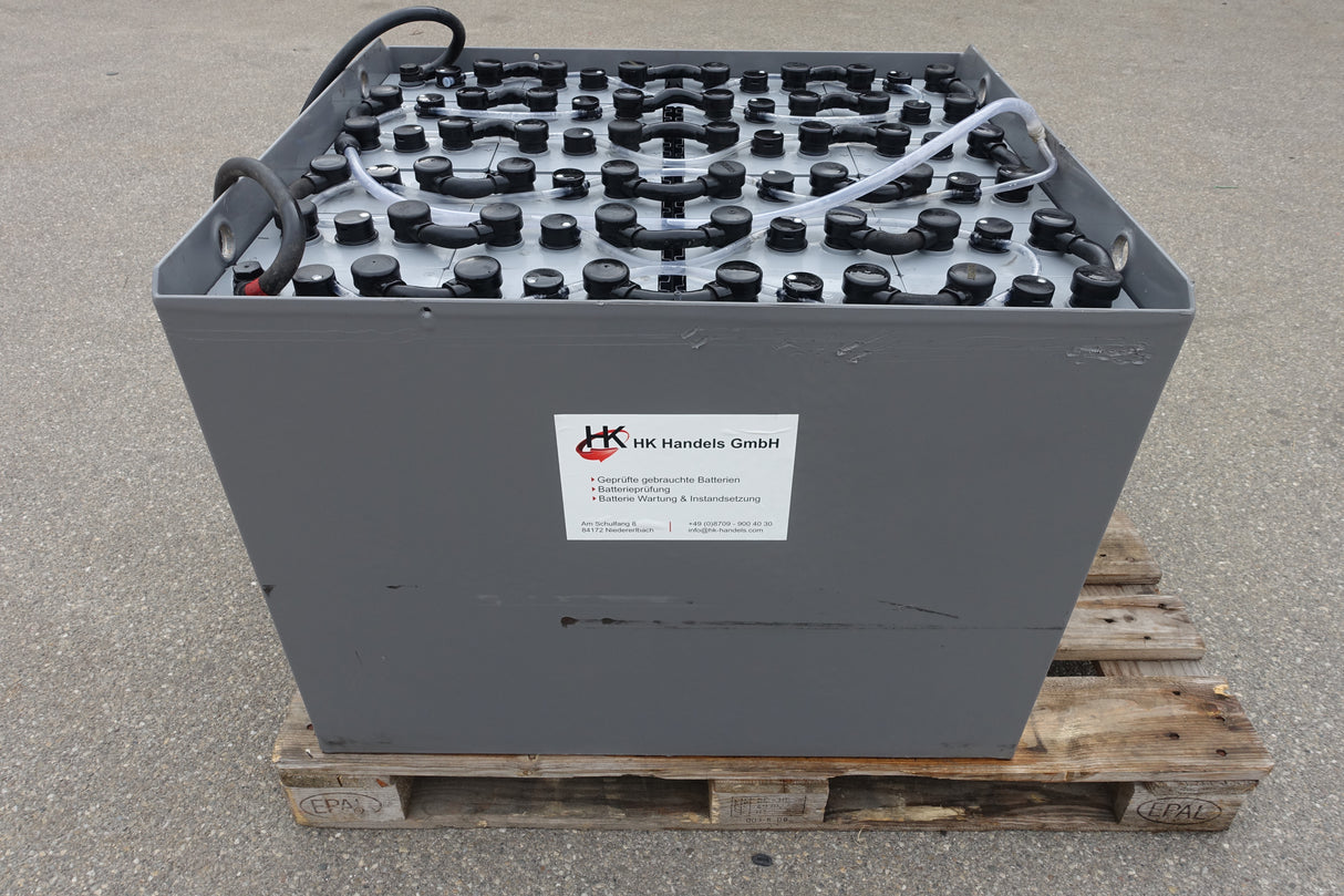 Staplerbatterie 48V 6PzS750