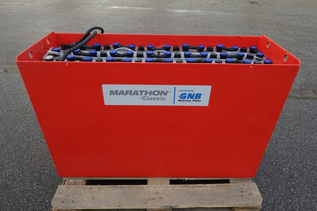 Exide Staplerbatterie 48V 5PzS700