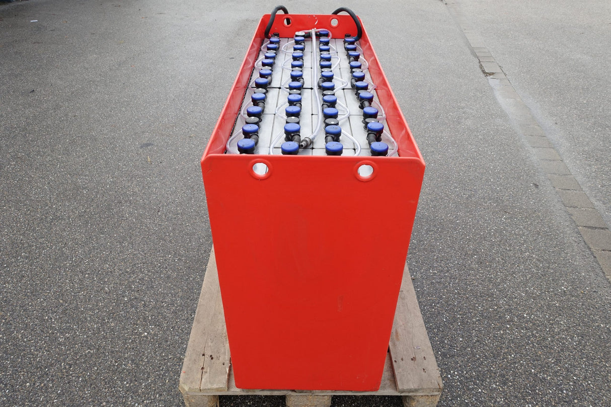 Exide Staplerbatterie 48V 5PzS700