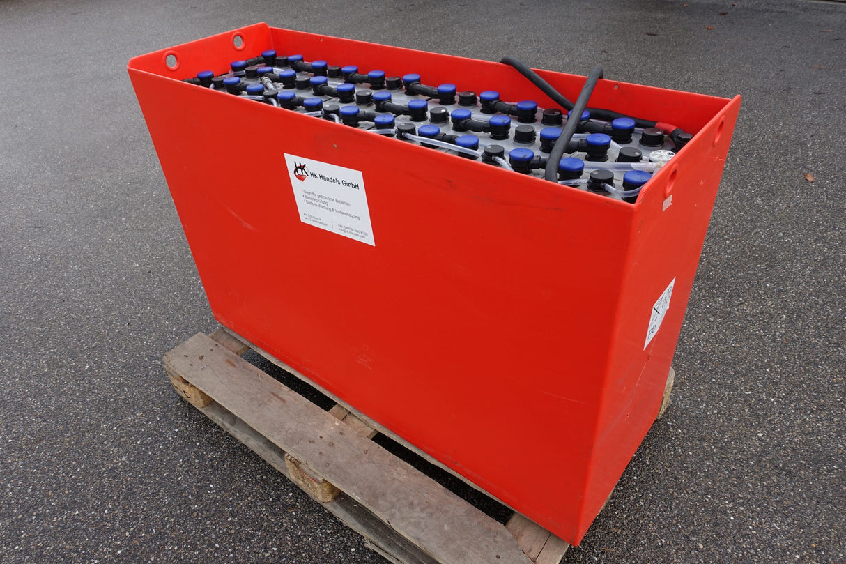 Exide Staplerbatterie 48V 5PzS700