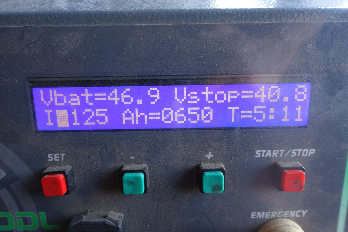 Forklift Battery 48V 5PzS625