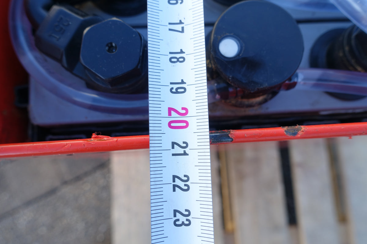 Forklift battery 24V 2PzS250