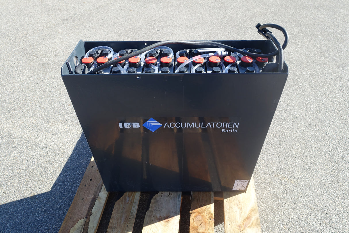 Staplerbatterie 24V 2PzS250