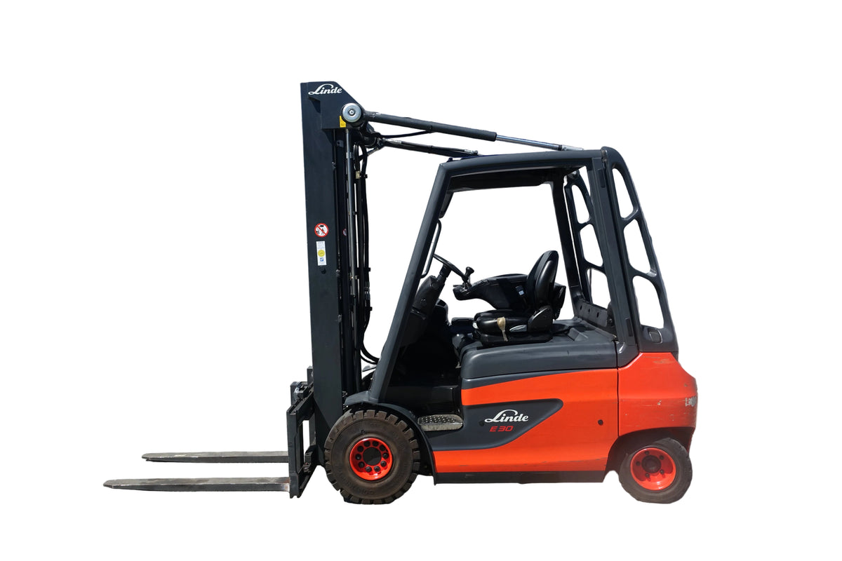 Linde E30-01 3t Elektrostapler