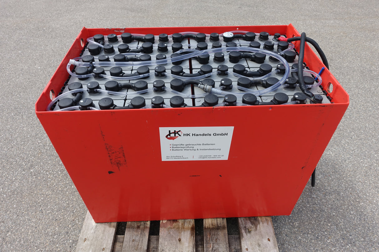 Staplerbatterie 48V 4PzS500