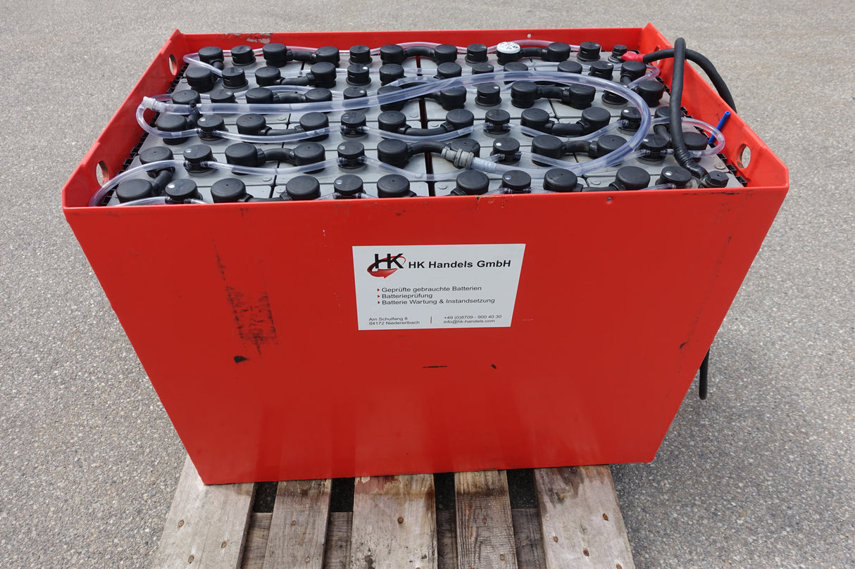 Staplerbatterie 48V 4PzS500