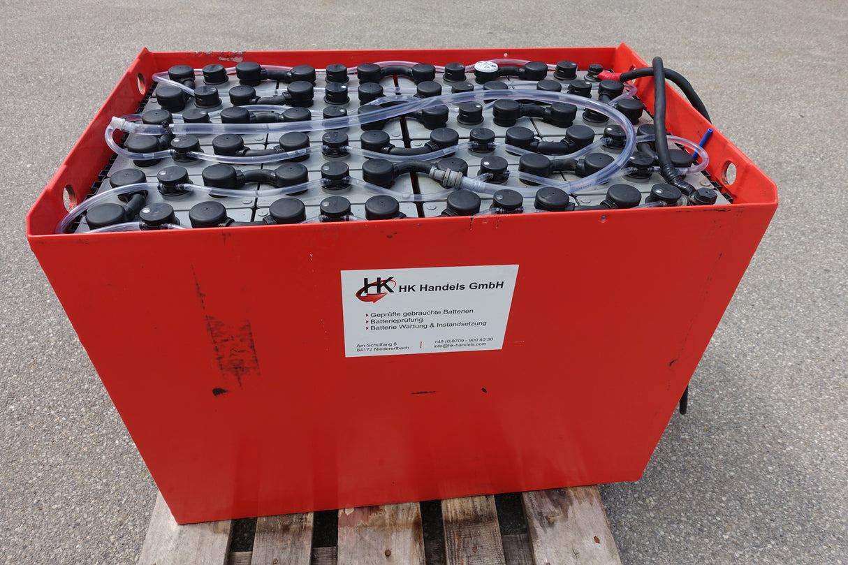Staplerbatterie 48V 4PzS500